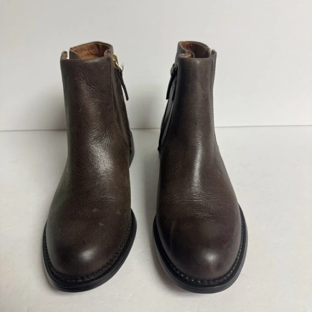 Franco Sarto Womens Hansa Boot Brown Size 6 M